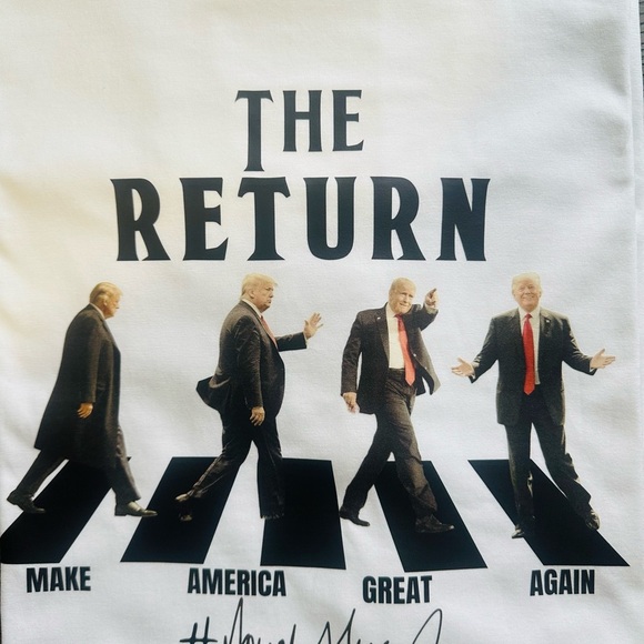 NEW Trump/Beatles T - Picture 2 of 4